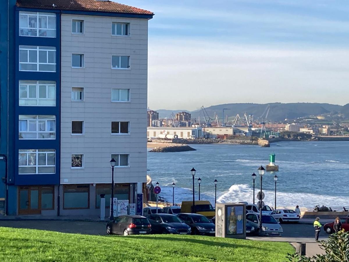 Apartamento El Espigon Gijón Kültér fotó