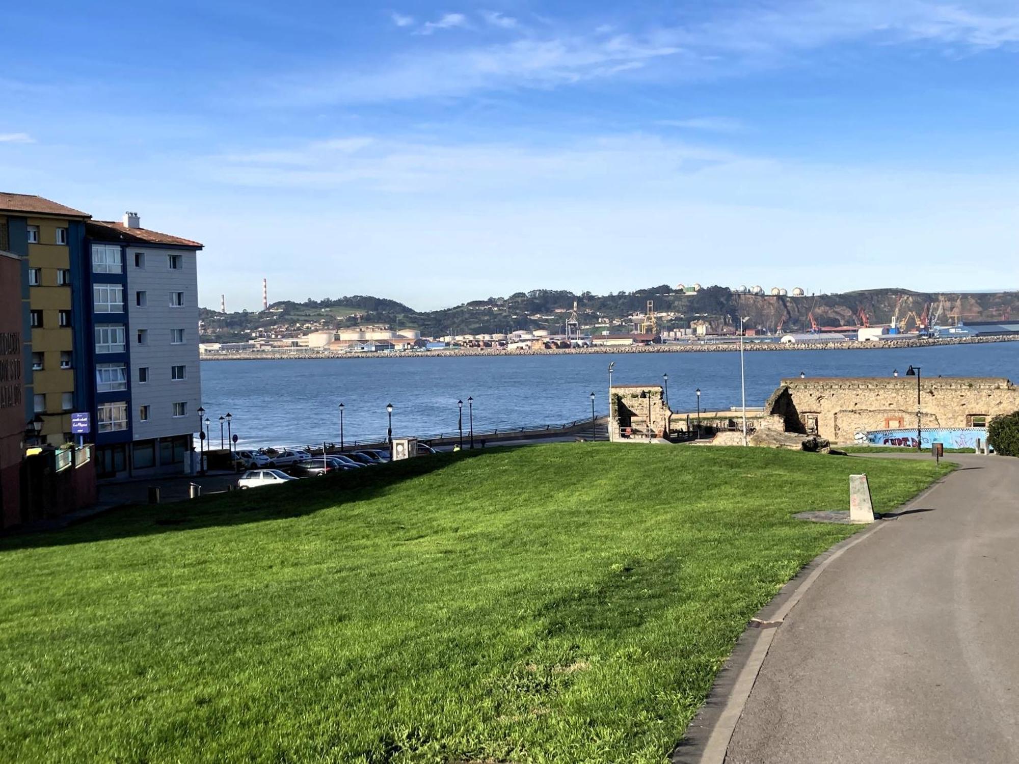 Apartamento El Espigon Gijón Kültér fotó