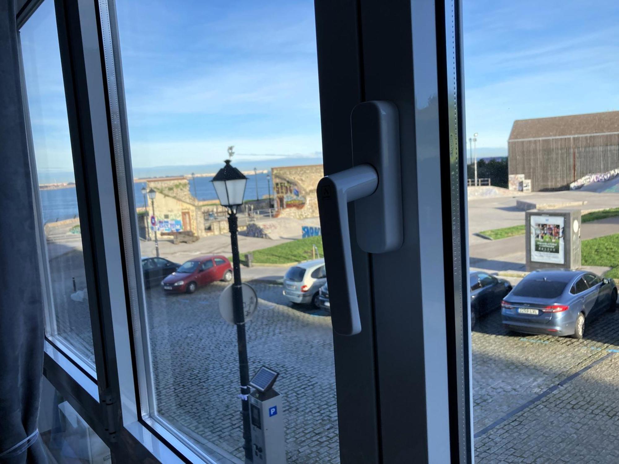 Apartamento El Espigon Gijón Kültér fotó