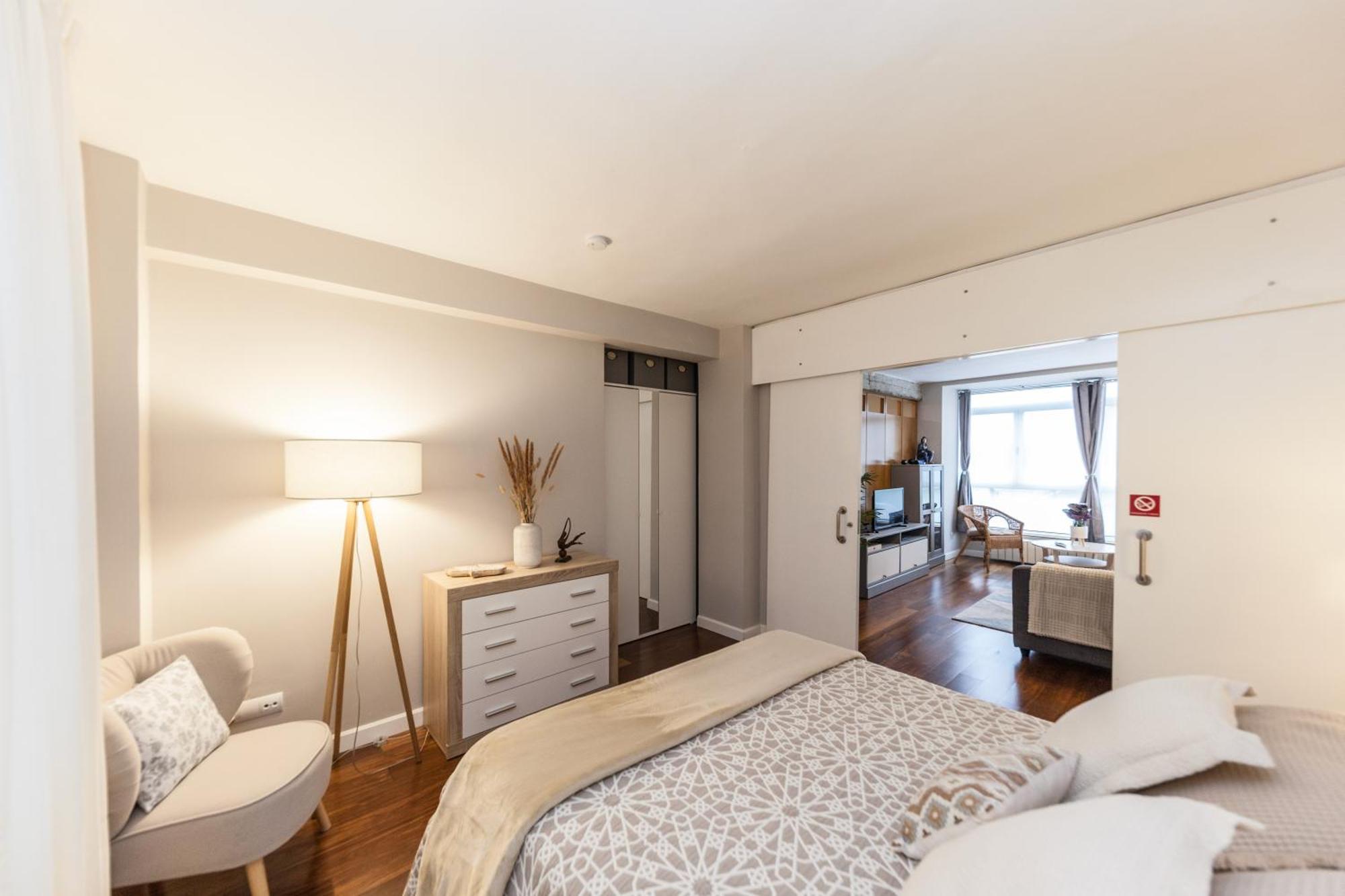Apartamento El Espigon Gijón Kültér fotó