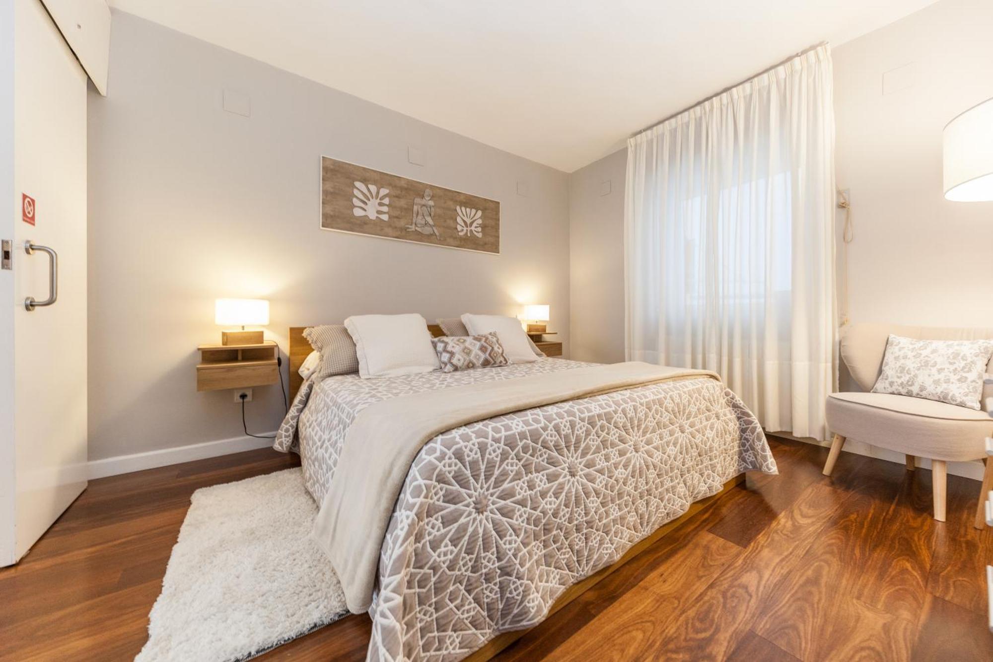 Apartamento El Espigon Gijón Kültér fotó