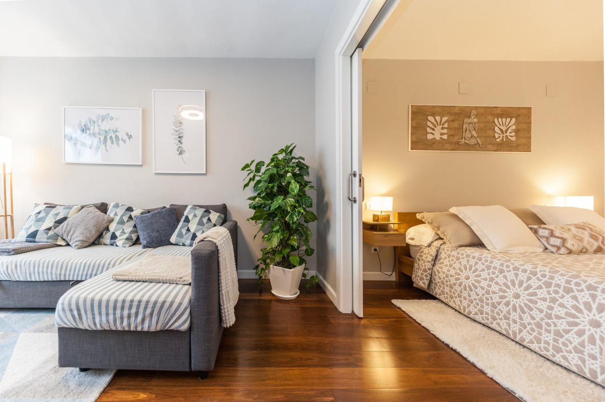 Apartamento El Espigon Gijón Kültér fotó