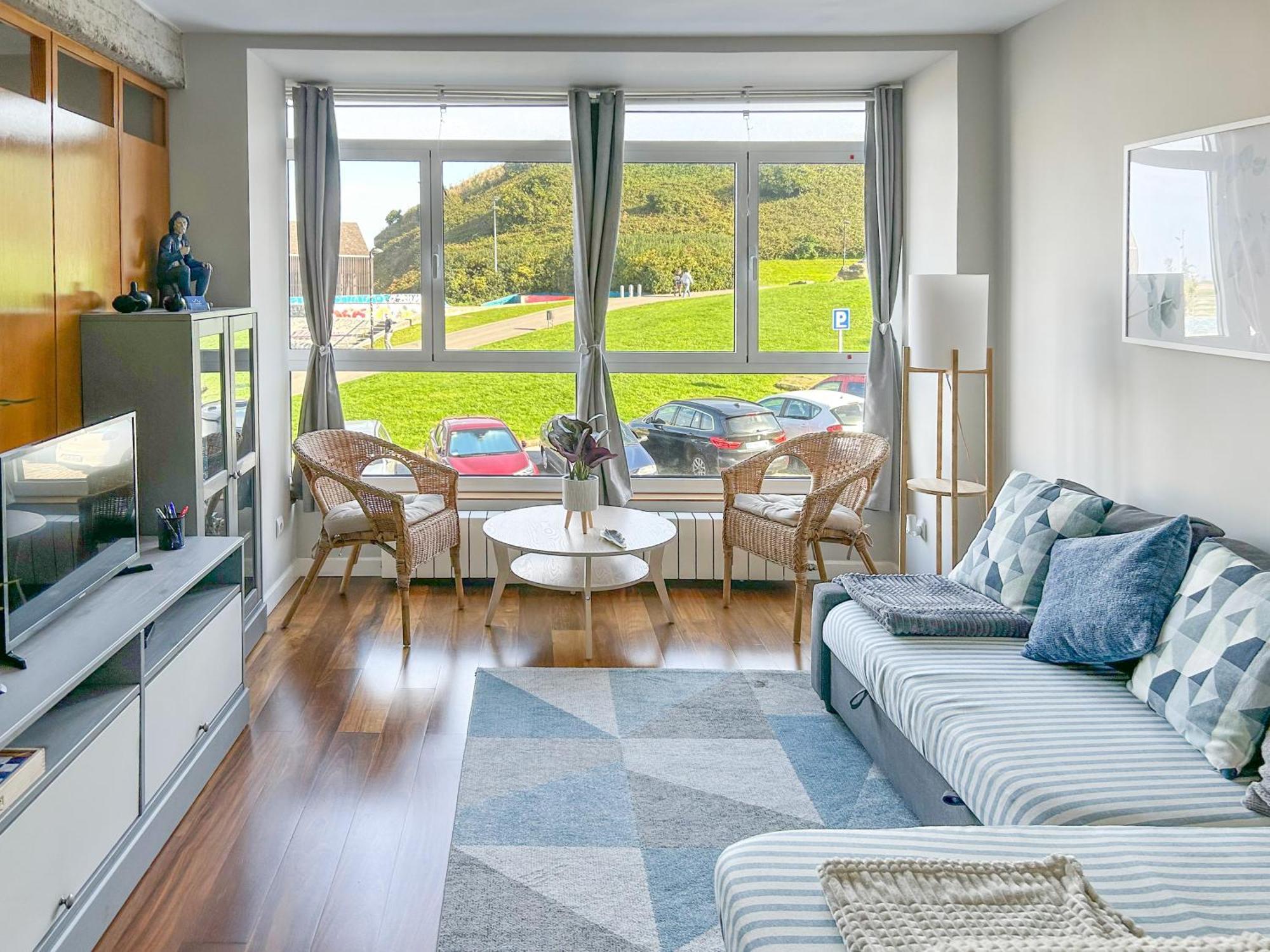 Apartamento El Espigon Gijón Kültér fotó